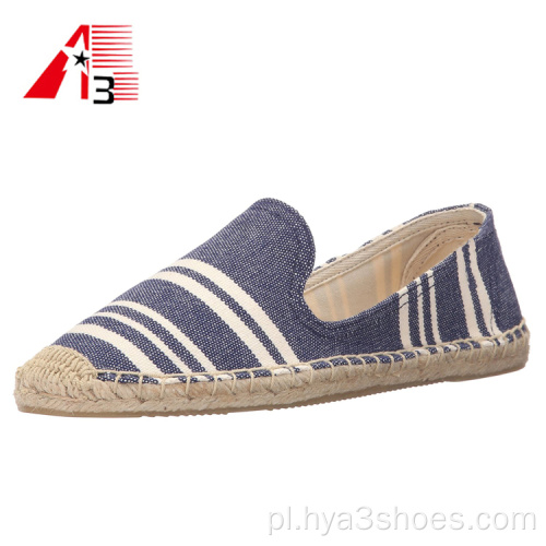 Najwyższej jakości moda New Design Canvas Espadryle